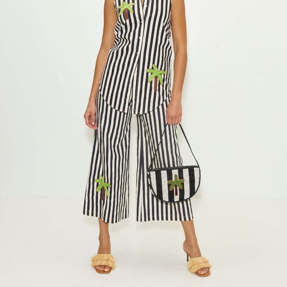 SIMONMILLER | ARI POPLIN PANT - Picture 1 of 3